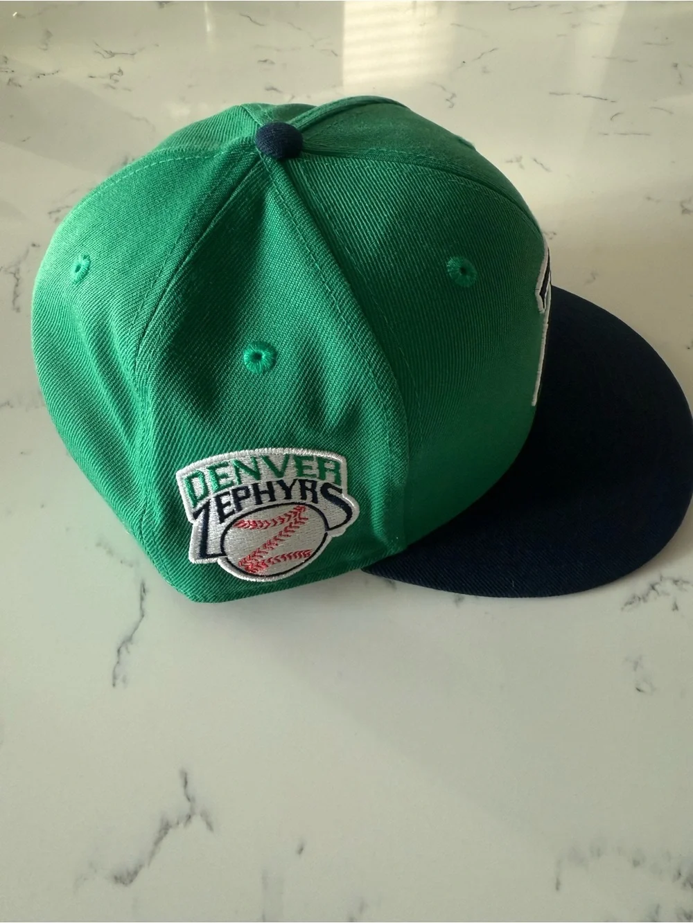 MLB x AAA Denver Zephyrs New Orleans Baseball Cap SnapBack hat Throwback